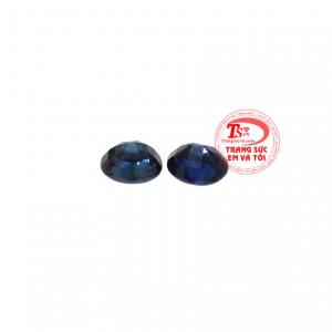 Đôi Saphir ép vỉ thiên nhiên mang đến thịnh vượng dành cho bạn.