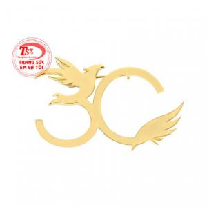 Ghim cài áo kỷ niệm là một sản phẩm mang ý nghĩa đặc biệt.