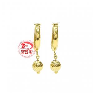 Hoa tai nhỏ đáng yêu là món quà ý nghĩa dành tặng cho các bé.