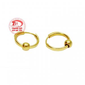 Với đôi hoa tai nhỏ xinh này có thể dành tặng cho các bé