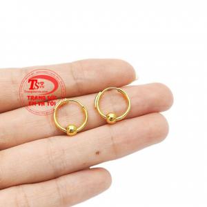 Hoa tai nhỏ dễ thương được bảo hành uy tín, giao hàng toàn quốc.