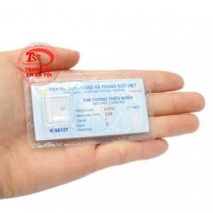 Sản phẩm có thể kết hợp cùng vàng để làm trang sức phong thủy.