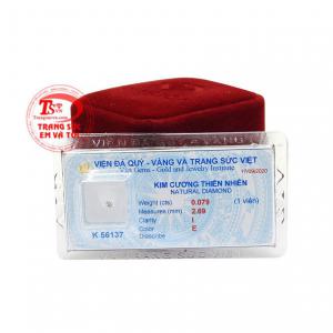 Kim cương là đá quý đứng đầu trong "ngũ đại bảo thạch" nên đây là viên đá giúp xua tan điều xui, mang tới nhiều may mắn cho chủ nhân.