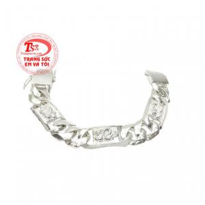 Lắc bạc bản lĩnh phái mạnh nhận đặt chế tác theo yêu cầu.