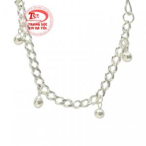Chính vì thế mà các sản phẩm bạc được rất nhiều bà mẹ tin dùng.