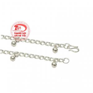 Bạc vừa làm trang sức, vừa có tác dụng kháng khuấn