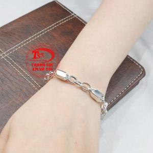 Lắc bạc nam phong độ nhận đặt chế tác theo yêu cầu.