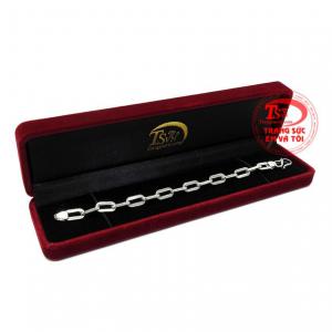 Lắc bạc nam thời trang đảm bảo uy tín chất lượng