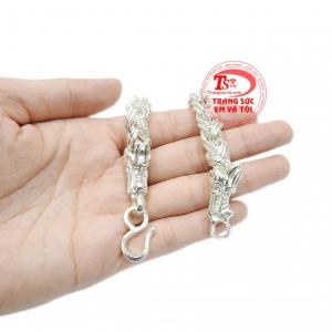 Lắc bạc rồng thời thượng sự lựa chọn hoàn mỹ dành cho bạn.