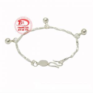 Bạc giống như thiết bị cảnh báo về tình trạng sức khỏe của bé.