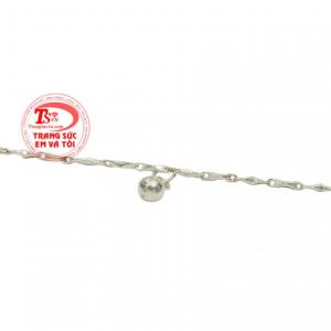 Lắc bạc 92.5 bền đẹp, có tác dụng kháng khuẩn và cản gió.