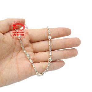 Lắc nữ bạc đáng yêu nhận đặt chế tác theo yêu cầu.