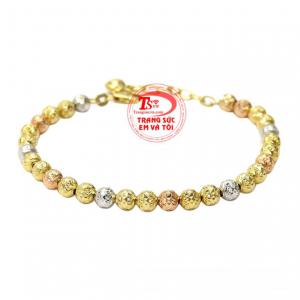 Lắc tay bi phong cách thời trang hiện đang là mẫu lắc được phái đẹp ưa chuộng bởi.