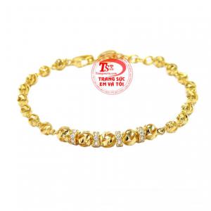 Lắc tay bi thời thượng kiểu dáng hiện đại, sang trọng mang đến vẻ nữ tính, trẻ trung cho nữ giới.