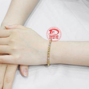 Lắc tay bi tinh tế nhận đặt chế tác theo yêu cầu, giao hàng nhanh toàn quốc.