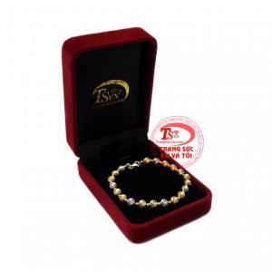 Lắc tay vàng tây bền đẹp, chất lượng, giao hàng toàn quốc, thanh toán an toàn.