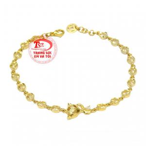 Lắc tay hồ ly tài lộc lấy cảm hứng từ vẻ đẹp của loài vật hồ ly.