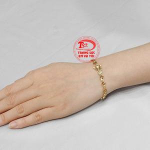Lắc tay hồ ly tài lộc món quà tuyệt vời để dành tặng những dịp đặc biệt hay ngày thần tài.