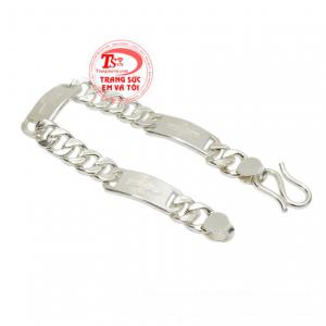 Không giống các sản phẩm trang sức khác lắc tay bạc vừa để làm đẹp