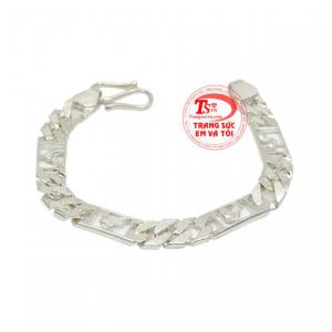 Lắc tay nam bạc tuổi Dậu mang đến vẻ trẻ trung, hiện đại cho phái mạnh.