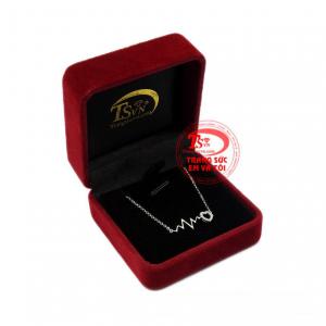 Lắc tay nhịp đập trái tim đem đến yêu thương dành cho bạn.