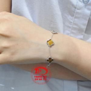 Lắc tay nữ đá mắt hổ