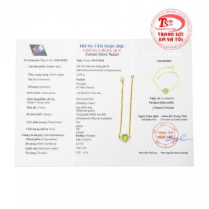 Đây là viên đá của tháng 8 và phù hợp cho những người mang mệnh Hỏa và Mộc. 