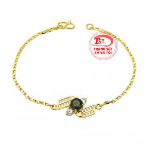 Lắc tay nữ Sapphire duyên dáng