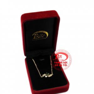 Lắc tay nữ Sapphire duyên dáng đảm bảo uy tín chất lượng