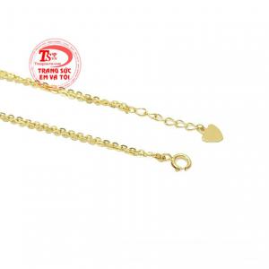 Lắc tay nữ tình yêu nhận đặt chế tác theo yêu cầu.