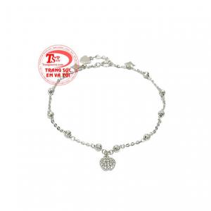 Lắc tay trái táo dễ thương được nhập khẩu trực tiếp từ Hàn Quốc. 