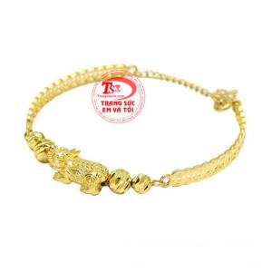 Tỳ hưu là linh vật biểu tượng cho tài lộc, giàu sang và thịnh vượng.