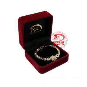 Lắc tay vàng nữ cá tính