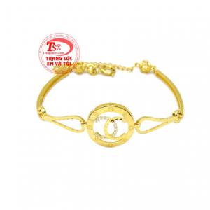 Lắc tay vàng nữ phong cách là một sự lựa chọn hoàn hảo cho phái đẹp.