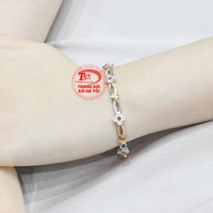 Lắc tay vàng tây cá tính sẽ giúp bạn tỏa sáng với mọi phong cách khác nhau