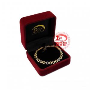 Lắc tay vàng chất lượng cao, giao hàng toàn quốc, thanh toán an toàn. Lắc tay vàng thời trang phong cách