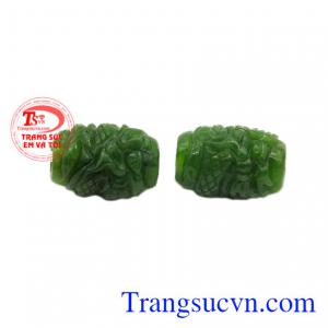 Lu thống Nephrite chạm khắc rồng