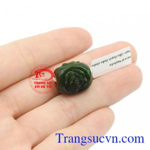 Lu thống Nephrite hoa hồng hợp mệnh, hợp phong thủy