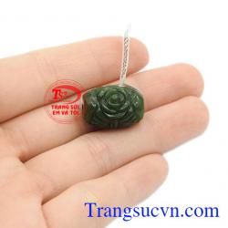 Lu thống Nephrite lộc phát phù hợp cho những người mang mệnh Hỏa và Mộc.