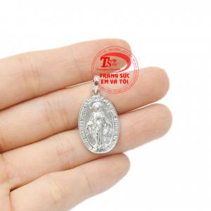 Mặt bạc đức mẹ ban ơn giao hàng nhanh chóng, bảo đảm an toàn