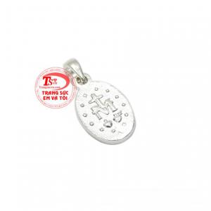 Mặt bạc đức mẹ phù hợp cho những khách hàng theo đạo công giáo, có đức tin với đức mẹ ban ơn.