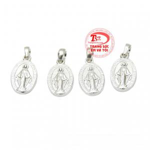 Mặt bạc nhỏ đức mẹ ban ơn sẽ là món quà tuyệt vời dành tặng người thân của ban