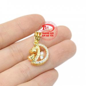 Mặt dây ánh trăng tình yêu sẽ là món quà đặc biệt dành tặng người thân của bạn