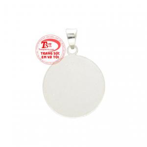 Mặt dây bạc khắc tên đang là xu hướng được rất nhiều khách hàng lựa chọn hiện nay.