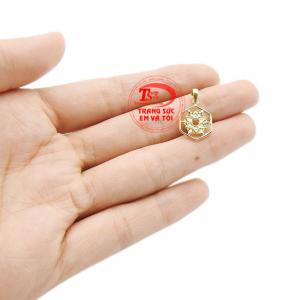 Mặt dây bông tuyết diệu kỳ nhận đặt chế tác theo yêu cầu