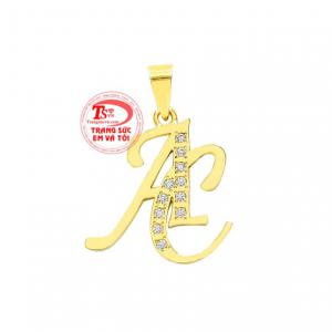 Mặt dây chữ AC đẹp được chế tác và thiết kế theo công nghệ hiện đại mang tới sản phẩm hoàn hảo.