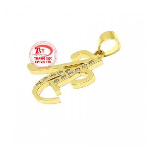 Mặt dây chữ AC đẹp là món quà ý nghĩa dành tặng cho người thương của bạn.