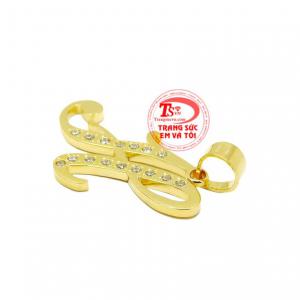 Đây là một trong những kiểu mặt dây được rất nhiều khách hàng yêu thích và lựa chọn.