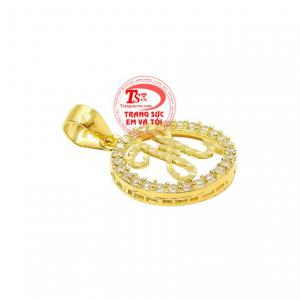 Mặt dây chữ phù hợp để làm quà tặng cho người phụ nữ mà bạn yêu thương.