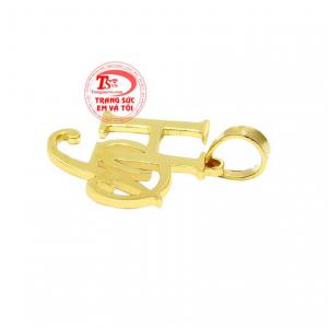 Mặt dây chữ đặc biệt phù hợp để dành tặng cho người bạn yêu thương.